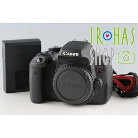 Canon EOS Kiss X8i Digital SLR Camera #53831E5
