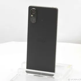 Xperia 5 V 256GB ブラック XQ-DE44 SIMフリー