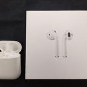 Apple AirPods 第2世代 MV7N2J/A (充電ケース付き) 新品¥8