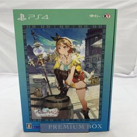 【中古】PS4）特典未開封)ライザのアトリエ2 失われた伝承と秘密の妖精 プレミアムボックス 限定版[19]