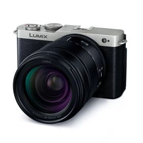 Panasonic（パナソニック） ミラーレス一眼カメラ LUMIX DC-S9 DC-S9H-S シルバー 高倍率ズームレンズキット
