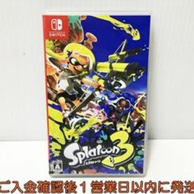 スプラトゥーン3 Switch 新品 5,000円 中古 3,300円 | ネット最安値の ...