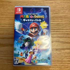マリオ+ラビッツ ギャラクシーバトル Switch 新品¥2,990 中古