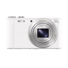 SONY - Cyber-shot DSC-WX300 ホワイト　SONY ソニー　デジカメ 中古】SONY ソニー Cyber-shot DSC-WX300 ホワイト コンパクト