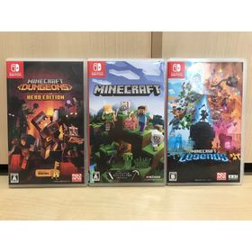 マイクラ(マインクラフト) Switch 中古 2,170円 | ネット最安値