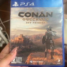 プレイステーション4(PlayStation4)のConan Outcasts（コナン アウトキャスト）(家庭用ゲームソフト)