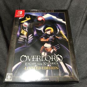 ニンテンドースイッチ(Nintendo Switch)のOVERLORD: ESCAPE FROM NAZARICK -LIMITED (家庭用ゲームソフト)