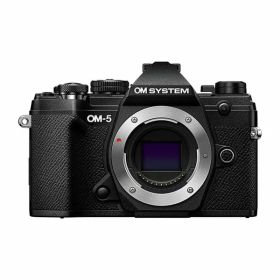 【中古】【1年保証】【美品】OLYMPUS OM SYSTEM OM-5 ボディ ブラック