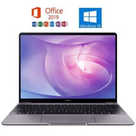 HUAWEI MateBook 13 AMD HNW19RHR8BNCNNUA Win 10 Microsoft Office 2019 AMD Ryzen 5 3500U 8GB SSD 256GB 13インチ Webカメラ 中古ノートパソコン 送料無料