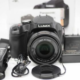 パナソニック(Panasonic)のルミックス FZ85 ブラック DC-FZ85-K(コンパクトデジタルカメラ)