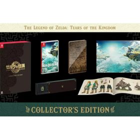 【新品】1週間以内発送【特別セット】ゼルダの伝説 Tears of the Kingdom Collector's Edition（ティアーズ オブ ザ キングダム コレクターズエディション）Switch 任天堂 HAC-R-AXN7A ぜるだのでんせつ