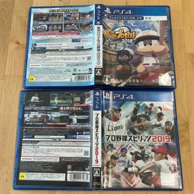 PS4プロスピ2019＋パワプロ2018 (家庭用ゲームソフト)