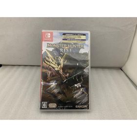 【未使用】 ニンテンドー Nintendo 【Switch】モンスターハンターライズ HAC-P-AXSEA