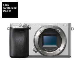 [新品]SONY ソニー ミラーレス一眼カメラ α6400 ボディ （ILCE-6400 S） シルバー（キャンペーン対象商品）