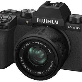 【中古】FUJIFILM フジフイルム X-S10 XC15-45mmレンズキット
