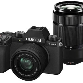 【中古】FUJIFILM フジフイルム X-S10 ダブルズームレンズキット