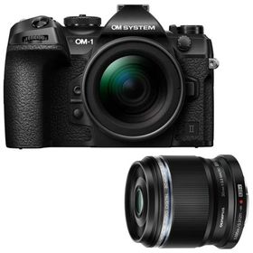 OM SYSTEM オーエムシステム OM-1 Mark II 12-45mm F4.0 PRO キット＋M.ZUIKO DIGITAL ED 30mm F3.5 Macro セット