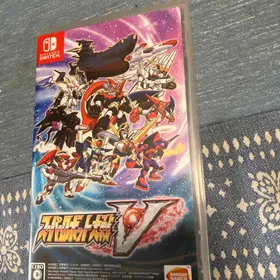 BANDAI NAMCO Entertainment - スーパーロボット大戦V Switch 未開封品 Amazon.com: BANDAI NAMCO SUPER ROBOT WARS V FOR NINTENDO