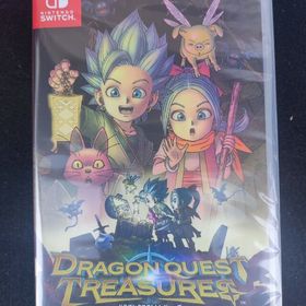 スクウェアエニックス(SQUARE ENIX)のドラゴンクエスト トレジャーズ 蒼き瞳と大空の羅針盤(家庭用ゲームソフト)