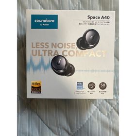 Soundcore Space A40 新品 9,000円 中古 3,500円 | ネット最安値