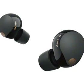 Sony WF-1000XM5/B ワイヤレスノイズキャンセリングステレオヘッドセット ブラック（左右独立型ワイヤレス）