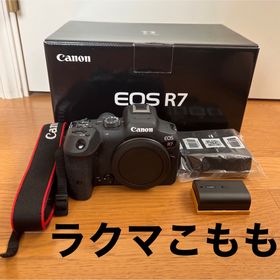 キヤノン(Canon)のcanon EOS R7 ミラーレス一眼 美品 キャノン カメラ(ミラーレス一眼)