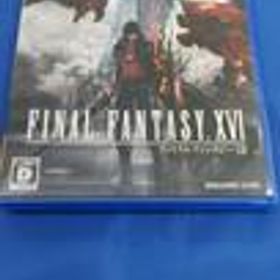 FF16(FINAL FANTASY XVI) PS5 新品¥3,520 中古¥1,880 | 新品