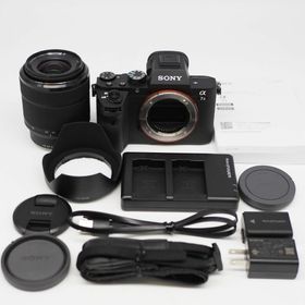 ソニー(SONY)の■1647ショット■ SONY α7II ズームレンズキット ILCE-7M2K(ミラーレス一眼)
