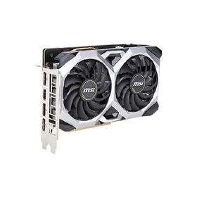 【平行輸入品】MSI グラフィックスカード GeForce GTX 1660 VENTUS XS 6G OC グラフィックボード、ビデオカード