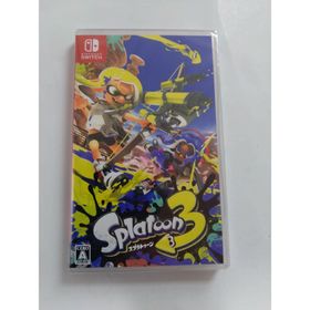 スプラトゥーン3 Switch 新品 4,800円 中古 3,000円 | ネット最