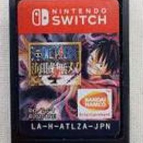 ワンピース 海賊無双4 Switch 新品 3,999円 中古 2,750円