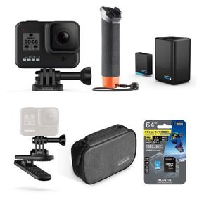 新品^_^GoPro HERO8 ブラック アクションカメラ バンドル(その他)
