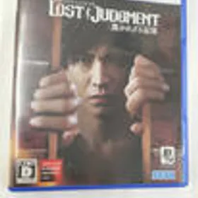 LOST JUDGMENT：裁かれざる記憶 PS4 新品¥3,678 中古¥2,178