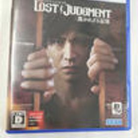 LOST JUDGMENT：裁かれざる記憶 PS5 新品¥2,948 中古¥2,060