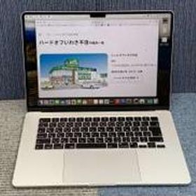 MacBook Air 15インチ M2チップ シルバー MQKR3J/A APPLE