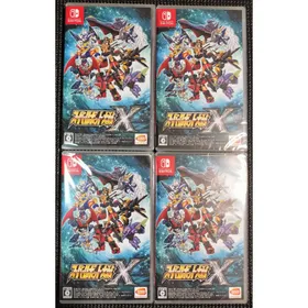 Switch版スーパーロボット大戦Ｖ、Ｘセット Amazon.com: BANDAI NAMCO SUPER ROBOT WARS V FOR NINTENDO