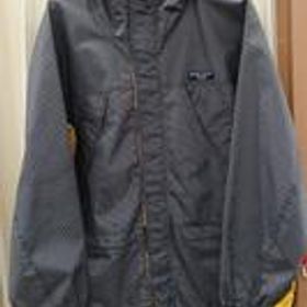 NEXUSVII. SUPER ALPINE JKT ブラック×イエロー 汚れ有り 状態B NEXUS7