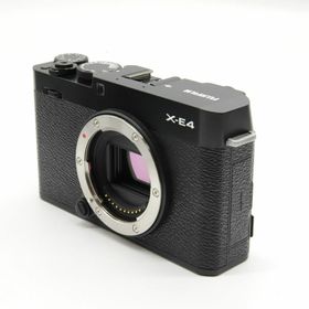 フジフイルム(富士フイルム)の■ほぼ新品■ ミラーレスデジタルカメラ X-E4 ボディ ブラック F(ミラーレス一眼)