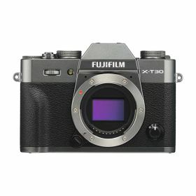 【中古】【1年保証】【美品】FUJIFILM X-T30 ボディ チャコールシルバー