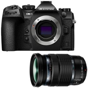 OM SYSTEM オーエムシステム OM SYSTEM OM-1 Mark II ボディー+M.ZUIKO DIGITAL ED 12-100mm F4.0 IS PRO セット