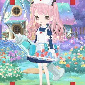 白ガチャ7弾 ハートのナース10点セット | ニコッとタウン(ニコタ)のアカウントデータ、RMTの販売・買取一覧