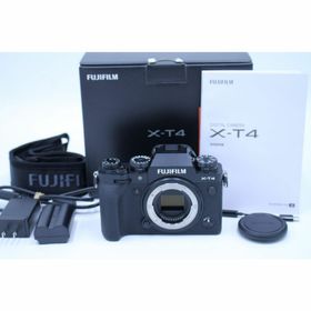 フジフイルム(富士フイルム)のシャッター回数1881回！FUJIFILM X-T4ボディ ブラック(ミラーレス一眼)