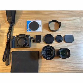 フジフイルム(富士フイルム)の富士フイルム X-T4 XF 16-80 f4 XF 35 f1.4(ミラーレス一眼)