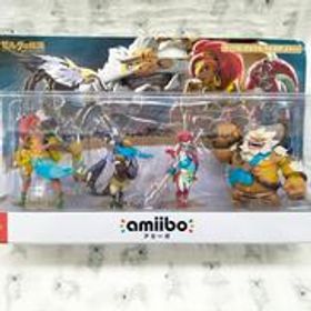 【未開封】amiibo 四人の英傑セット PUG-NVL-E-AK4B-JPN-CO NINTENDO