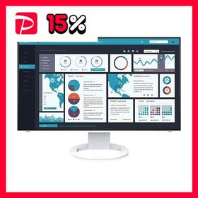 EIZO FlexScan 27型カラー液晶モニター ホワイト EV2795-WT 1台