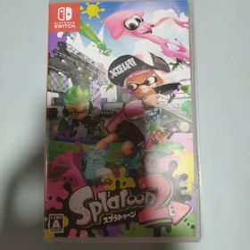 ニンテンドウ(任天堂)のスイッチ スプラトゥーン2(家庭用ゲームソフト)