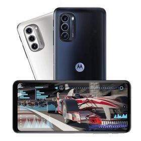 新品 MOTOROLA スマートフォン 6.8インチ moto g52j 5G II SIMフリー 8G+128G Qualcomm Snapdragon 695 スローモーション撮影 テザリング 耐水・防水
