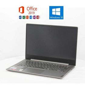 Lenovo ideapad S540 81NH002SJP ミネラルグレー Microsoft Office 2019 AMD Ryzen 5 3500U (2.1GHz) メモリ8GB/SSD256GB/14型 Webカメラ 中古ノートパソコン