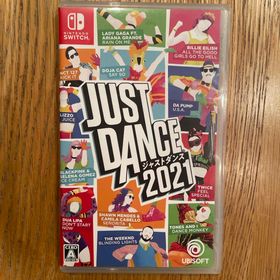 ニンテンドースイッチ(Nintendo Switch)の状態かなり良好⭐️ジャストダンス2021(家庭用ゲームソフト)