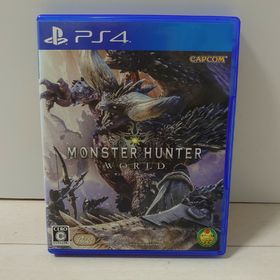 カプコン(CAPCOM)のプレステ4 モンスターハンター：ワールド(家庭用ゲームソフト)